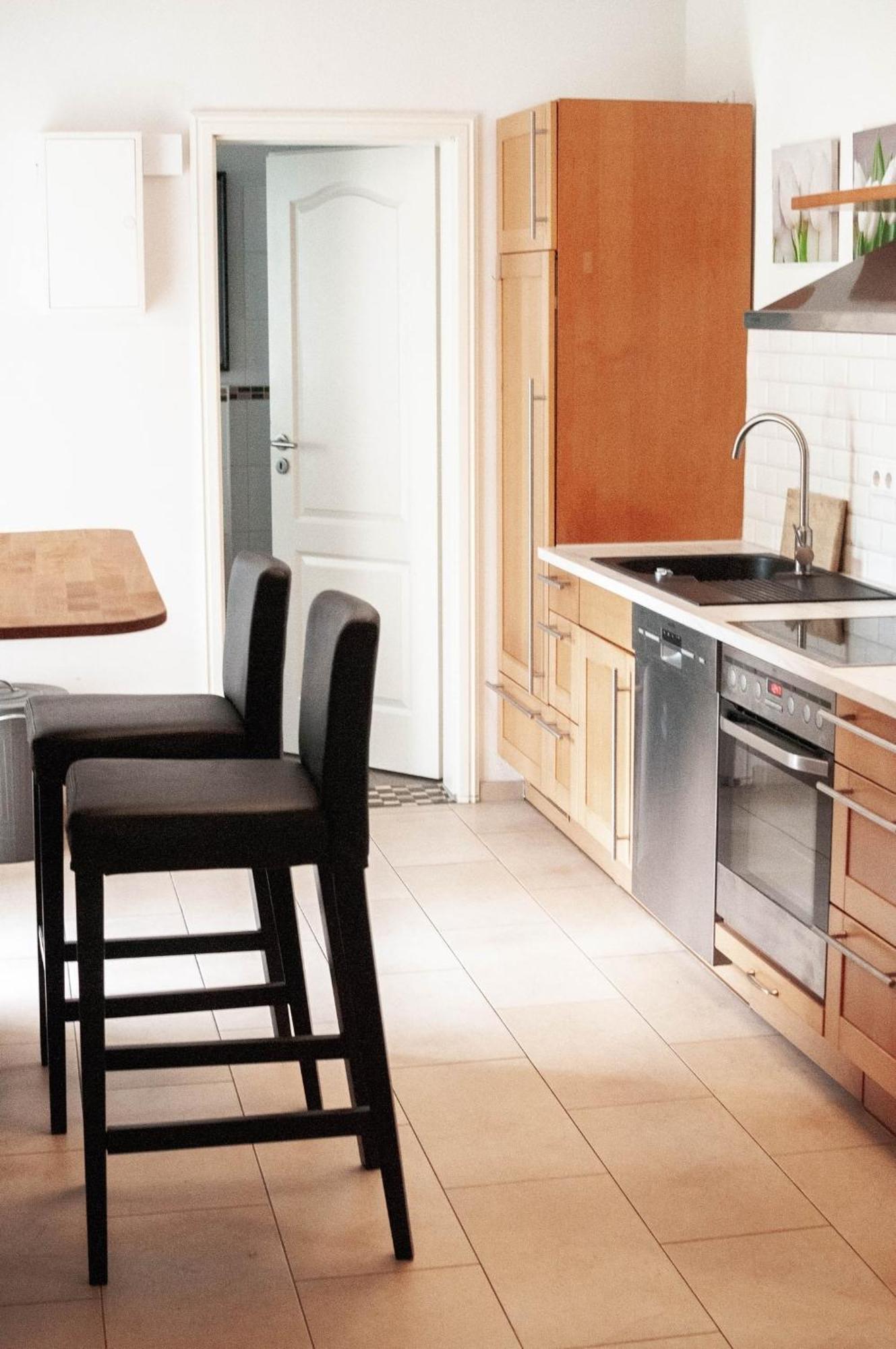 Landdomiziel Apartment Damerow Ngoại thất bức ảnh